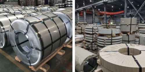 Najnowsze wiadomości o 50W800 0.5mm Cold Rolled CRNGO Electrical Silicon Steel Coil: Optimized for High-Performance Compressors