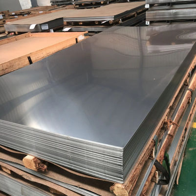 SS904L 2520 2205 2507 Płytka ze stali nierdzewnej Płytka 2B 4X8FT Astm Płytka ze stali podwójnej 3mm