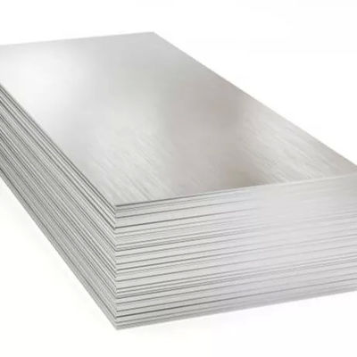 Dobra cena. 0.2mm-150mm 316L 310S 430 Płytka ze stali nierdzewnej 2205 Duplex Ss Płytka ze stali w Internecie