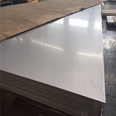 Wygrawerowana płytka ze stali nierdzewnej 316L grubość 0,05 mm do 150 mm ASTM AISI Standard