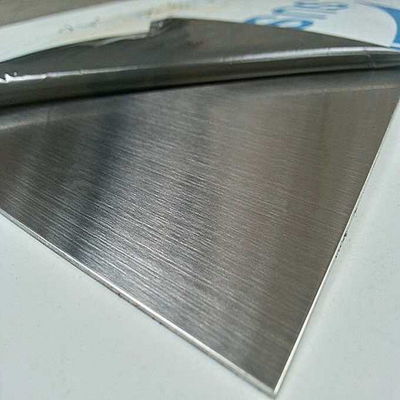 Powierzchnia płyty ze stali nierdzewnej BA HL 304 2B 8K 150 mm