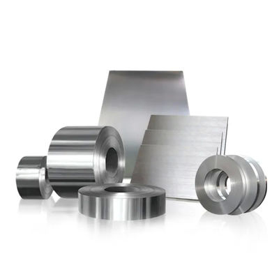 0.1mm - 200mm Wlewy z stali nierdzewnej JIS SUS 201 202 301 Wysoka wytrzymałość