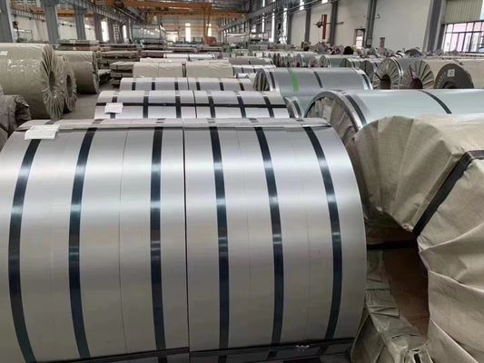 B35g135 CRGO stal elektryczna zorientowana na ziarna Stali krzemowych 0,2 mm grubości