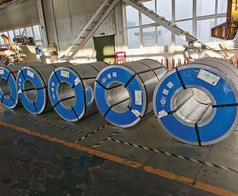 Dobra cena. Gładkie wykończenie powierzchni nieorientowana stal elektryczna 1000 mm szerokość 0,5 mm grubość do zastosowań przemysłowych w Internecie