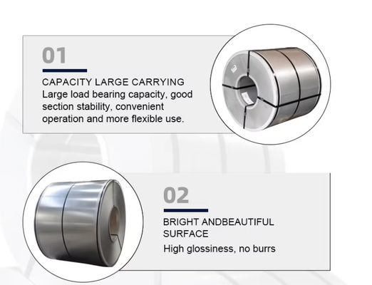 Dobra cena. 508mm Coil Inner Diam Grain Oriented Electrical Steel Coils with 1.7-1.9T Magnetic Flux Density w Internecie