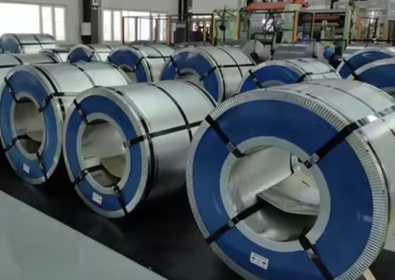 Dobra cena. Stal elektrotechniczna nieukierunkowana o wysokiej wytrzymałości, wysokiej indukcji nasycenia i gładkim wykończeniu powierzchni w Internecie